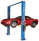 Direct Lift PRO9D Two post Overhead